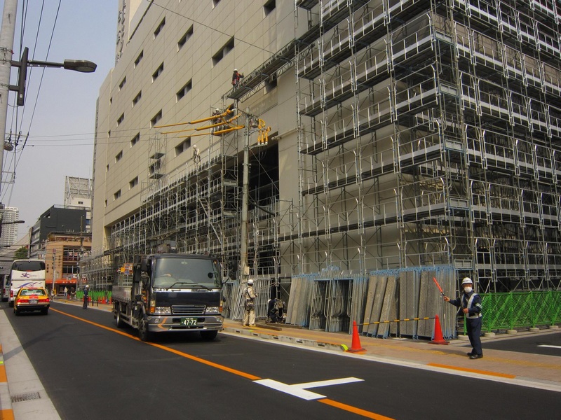 龙泉日本三年建筑工